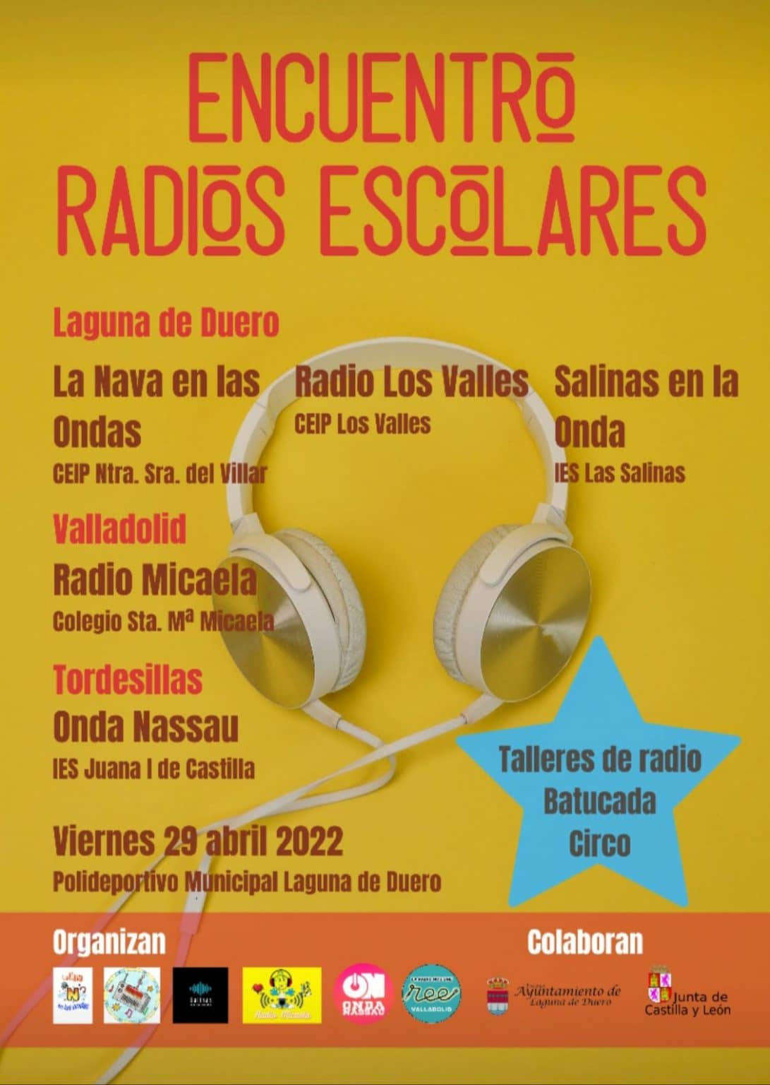 I Encuentro De Radios Escolares Ayuntamiento De Laguna De Duero