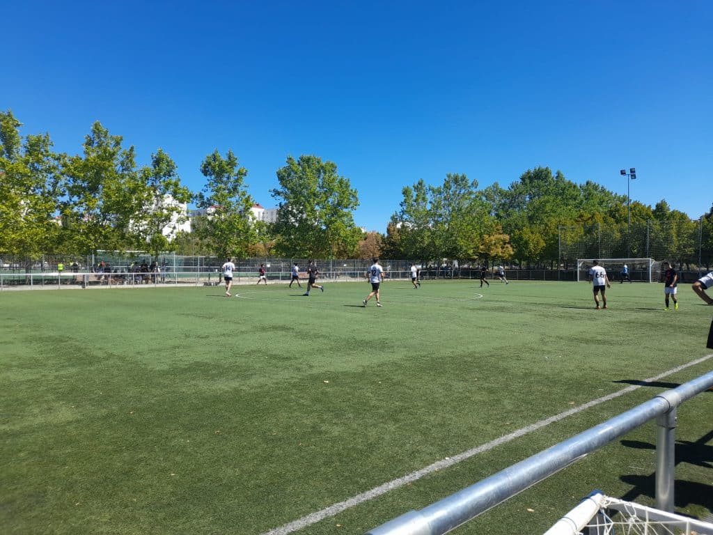 3er y 4º puesto del Torneo de Peñas fútbol 7 y Final del Torneo de